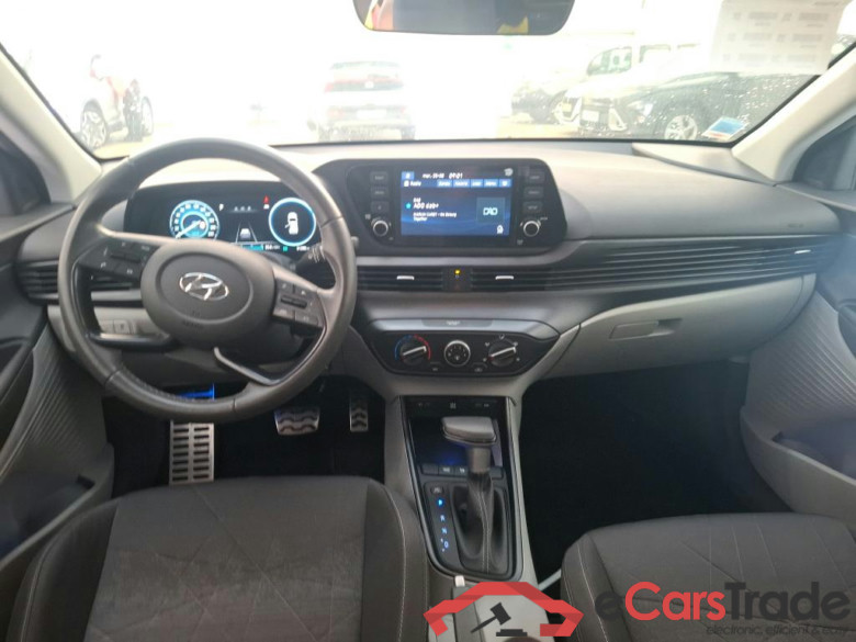 HYUNDAI BAYON 2021 5P SUV 1 0 T GDI 100 DCT 7 HYB 48V INTUITIVE #5