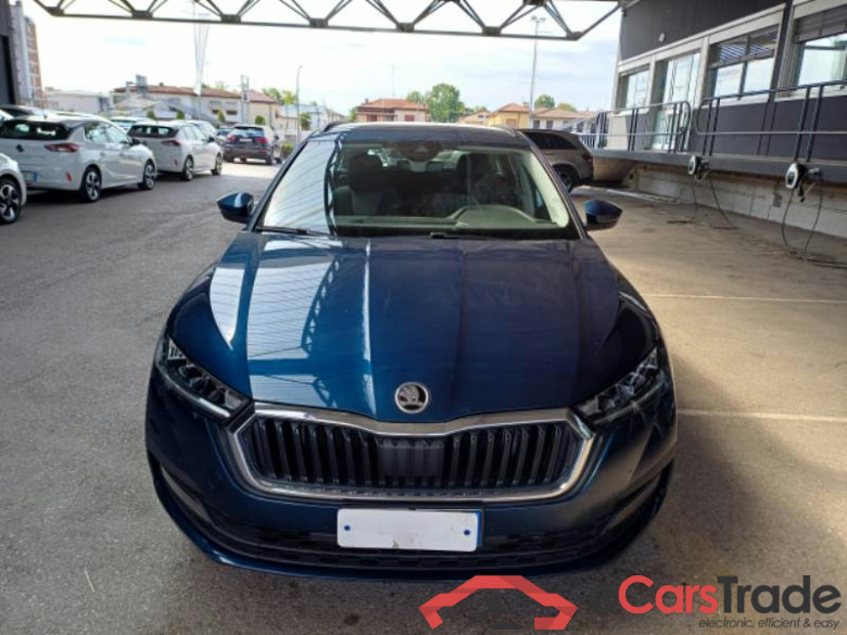 SKODA OCTAVIA WAGON / 2020 / 5P / STATION WAGON 2.0 TDI EVO 110KW EXECUTIVE #6