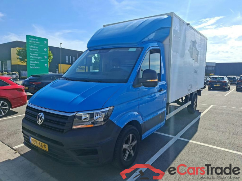 Volkswagen Crafter 35 2.0TDI 75kW L4 FWD 2d