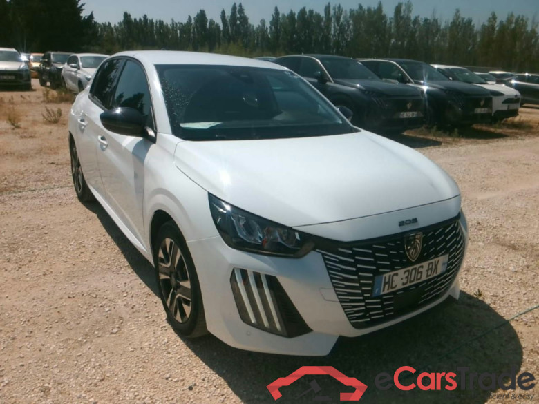208  Hybrid 100 Allure 1.2  100CV  BVA6 #2