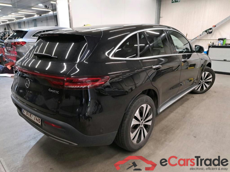 Mercedes EQC 400 4MATIC Luxury Aut. Pano LED-Multibeam Head-Up Widescreen Ambient Navi Sport-Leather Camera 360 KeylessGo Klima PDC ... #2