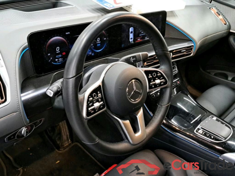 Mercedes EQC 400 4MATIC Luxury Aut. Pano LED-Multibeam Head-Up Widescreen Ambient Navi Sport-Leather Camera 360 KeylessGo Klima PDC ... #3