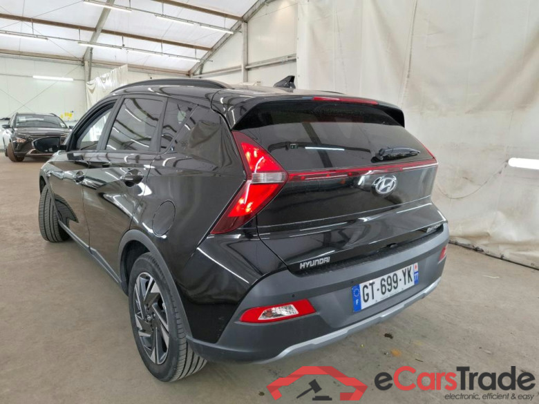 HYUNDAI BAYON / 2021 / 5P / SUV 1.0 T-GDI 100 DCT- 7 HYB 48V INTUITIVE #2