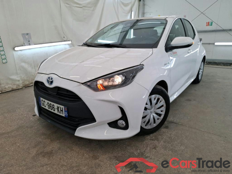 TOYOTA Yaris Hybride / 2019 / 5P / Berline Hybride 116h France Business Stage Acad