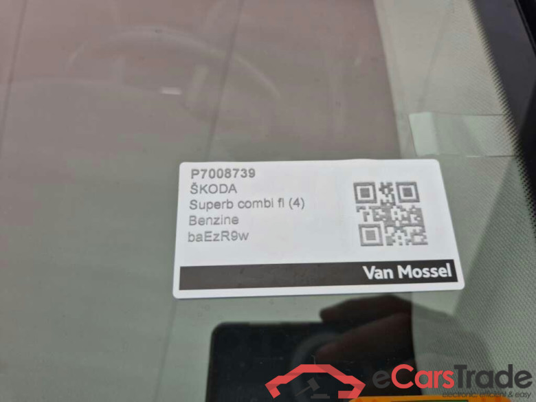 SKODA Superb Combi 1.5 TSI Bns Ed. Plus #4