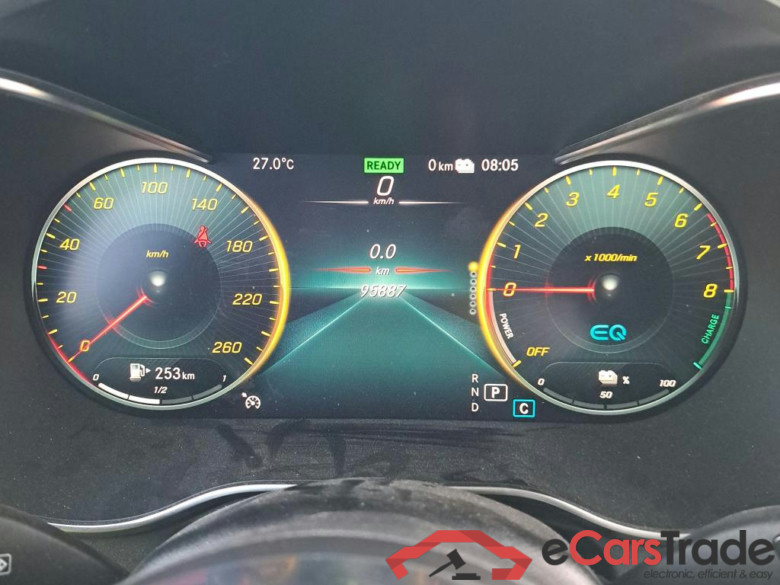MERCEDES-BENZ Clase GLC / 2019 / 5P / todoterreno GLC 300 e 4MATIC #4