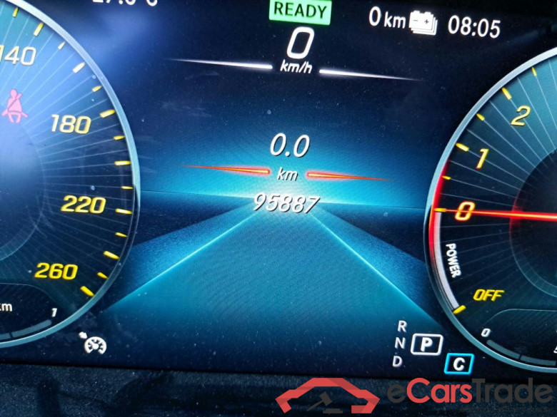MERCEDES-BENZ Clase GLC / 2019 / 5P / todoterreno GLC 300 e 4MATIC #5