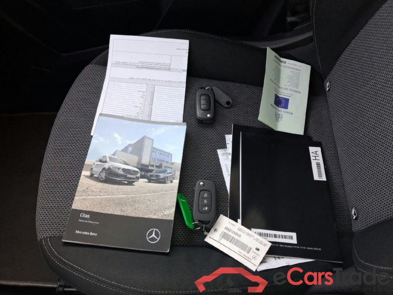 MERCEDES-BENZ Citan / 2021 / 5P / monovolumen compacto 110 CDI 70kW Tourer Base Largo #5