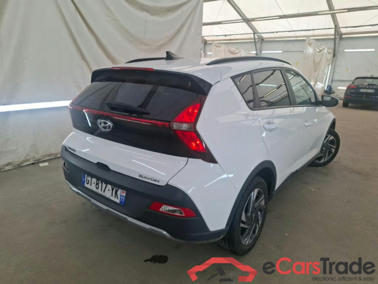 HYUNDAI BAYON 2021 5P SUV 1 0 T GDI 100 DCT 7 HYB 48V INTUITIVE #3