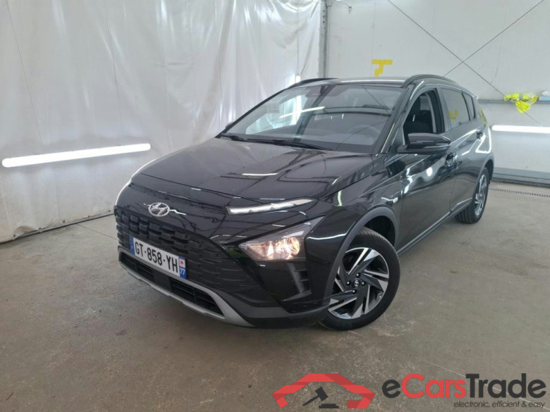HYUNDAI BAYON 2021 5P SUV 10 T GDI 100 DCT 7 HYB 48V INTUITIVE
