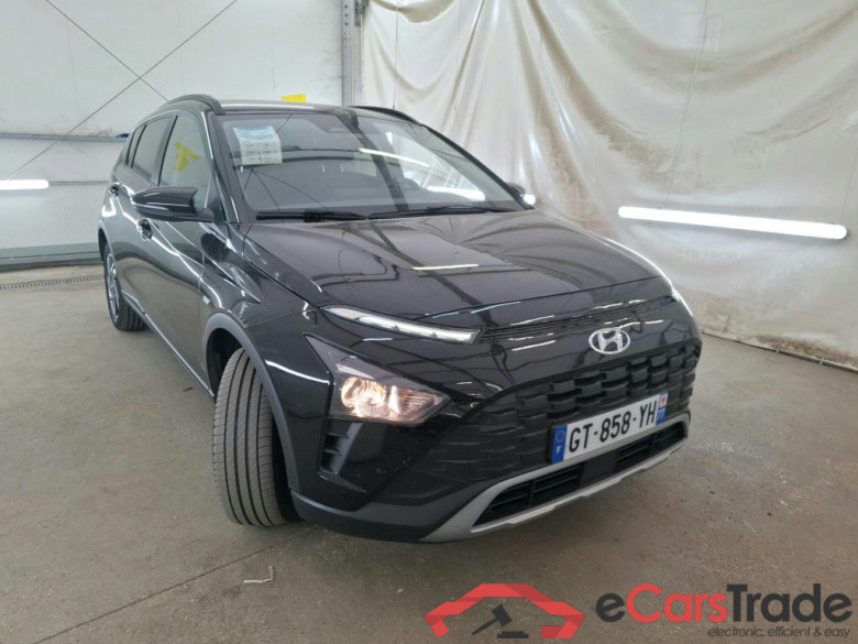 HYUNDAI BAYON 2021 5P SUV 10 T GDI 100 DCT 7 HYB 48V INTUITIVE #4