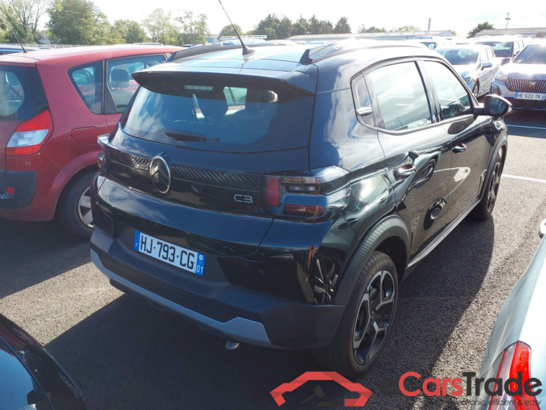 CITROËN C3  CITROËN C3  Nouvelle C3 Turbo 100ch Plus BVM #3
