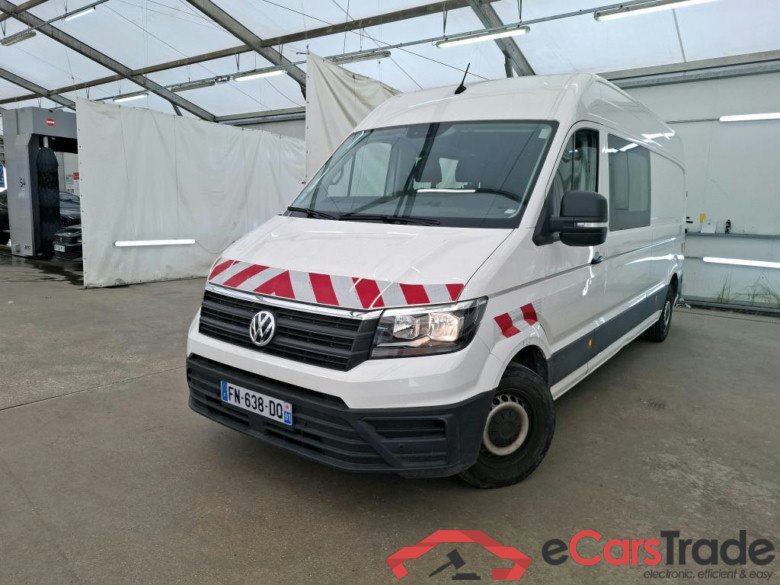 VOLKSWAGEN Crafter  2017  4P  Fourgon tôlé 2 0 TDI 140 35 L4H3 Procab Business Line