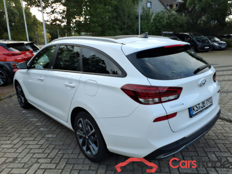 Hyundai i30 cw 1.0l Dreizylinder Motor mit 120PS, falsch im GA #4