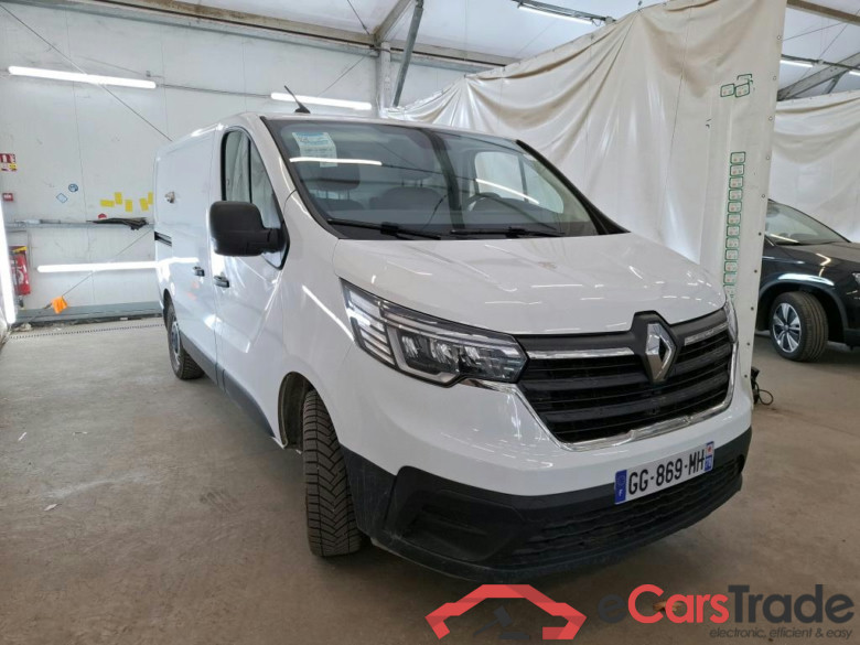 RENAULT Trafic / 2021 / 4P / Fourgon tôlé FG CF L1H1 3T Blue dCi 150 #4