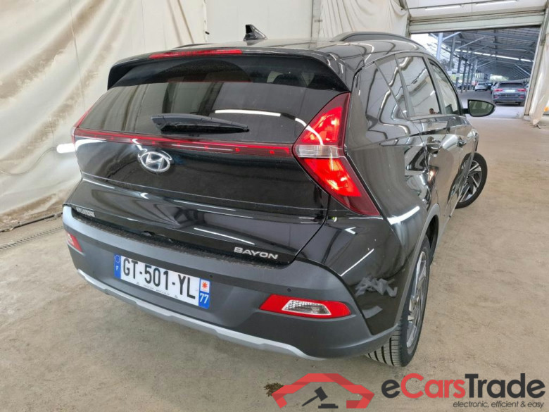 HYUNDAI BAYON / 2021 / 5P / SUV 1.0 T-GDI 100 DCT- 7 HYB 48V INTUITIVE #3