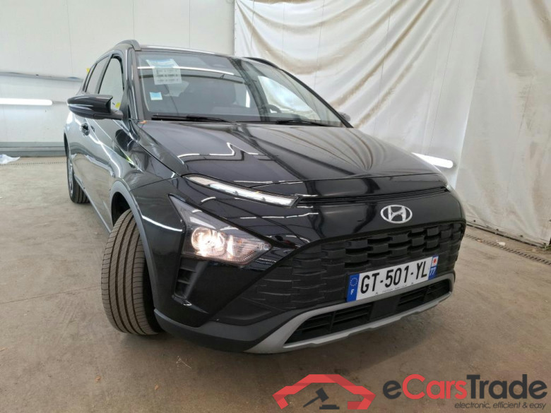 HYUNDAI BAYON / 2021 / 5P / SUV 1.0 T-GDI 100 DCT- 7 HYB 48V INTUITIVE #4