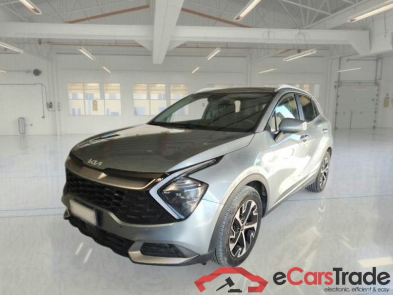 KIA SPORTAGE / 2021 / 5P / SUV 1.6 CRDI MHEV STYLE 2WD DCT