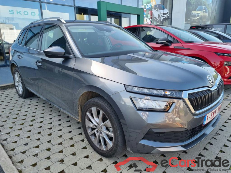 SKODA Kamiq Kamiq Clever 1,5 TSI 110 kW 7-speed automat. #2