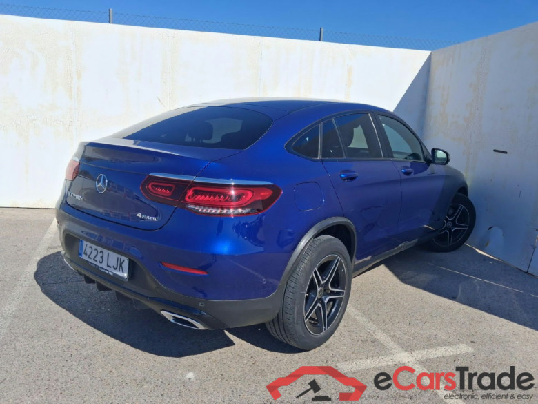 MERCEDES-BENZ GLC Coupé / 2019 / 5P / coupé GLC 200 d 4MATIC #2