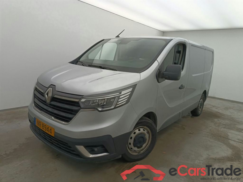 RENAULT TRAFIC 27 FOURGON SWB DSL - 2021 2.0 dCi 27 L1H1 131hp Confort (EU6d) 5d #1