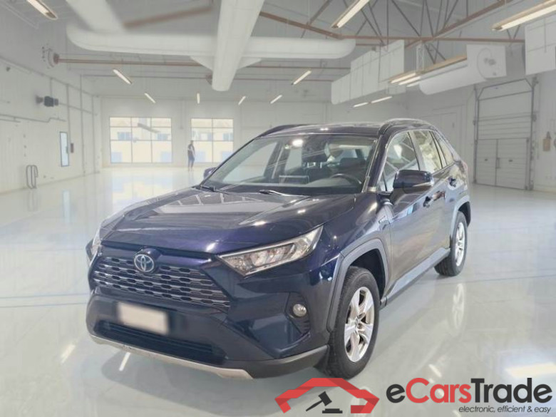TOYOTA RAV4 / 2018 / 5P / CROSSOVER 2.5 HV 218CV E-CVT BUSINESS 2WD