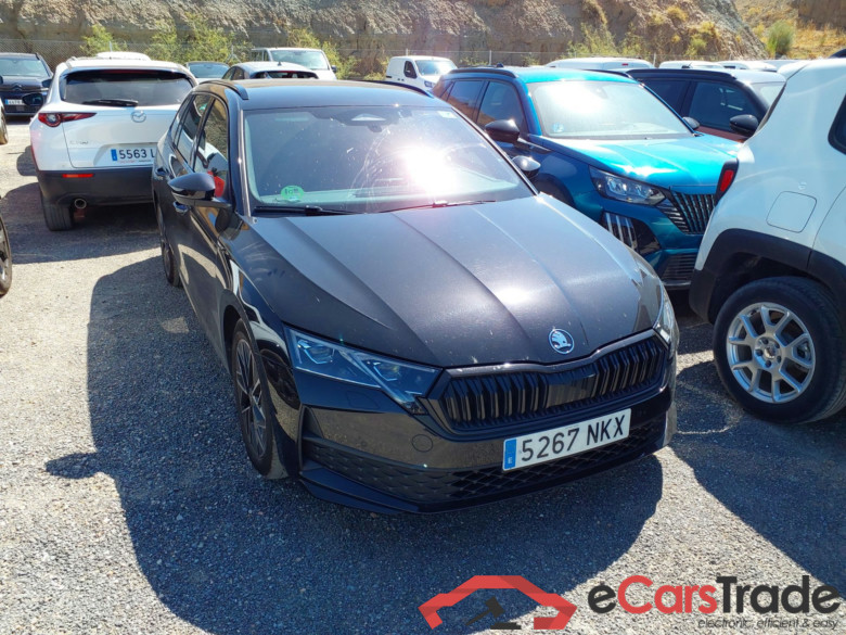 SKODA Octavia 2.0 TDI 110 kW (150 CV) DSG 7 vel. Combi Sportline(Winterpack)