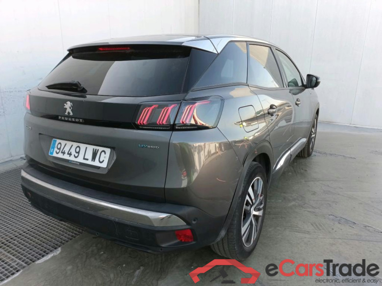 PEUGEOT 3008 Hybrid / 2020 / 5P / todoterreno 225 e-EAT8 Allure (AC2) #2