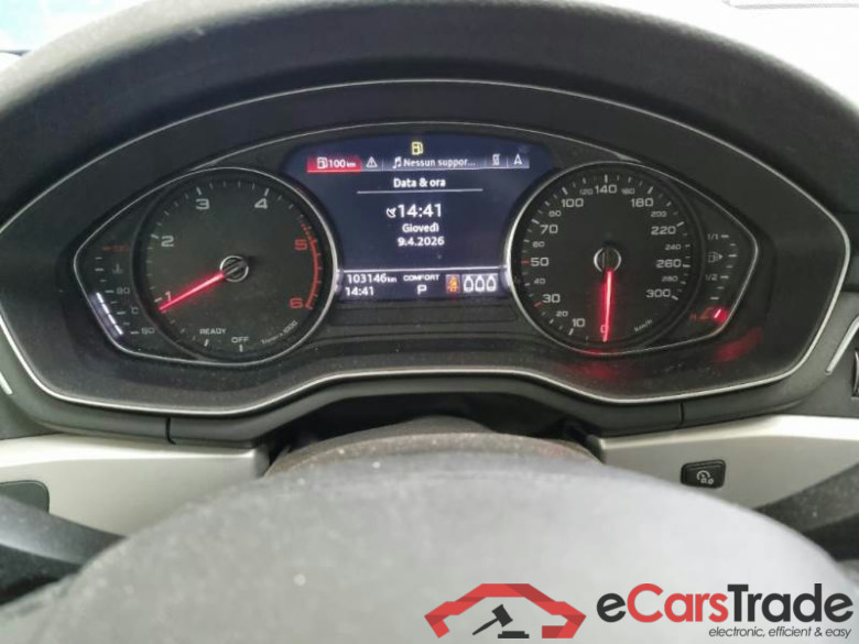 AUDI A4 AVANT / 2019 / 5P / STATION WAGON 2.0 35 TDI BUSINESS S TRONIC #4