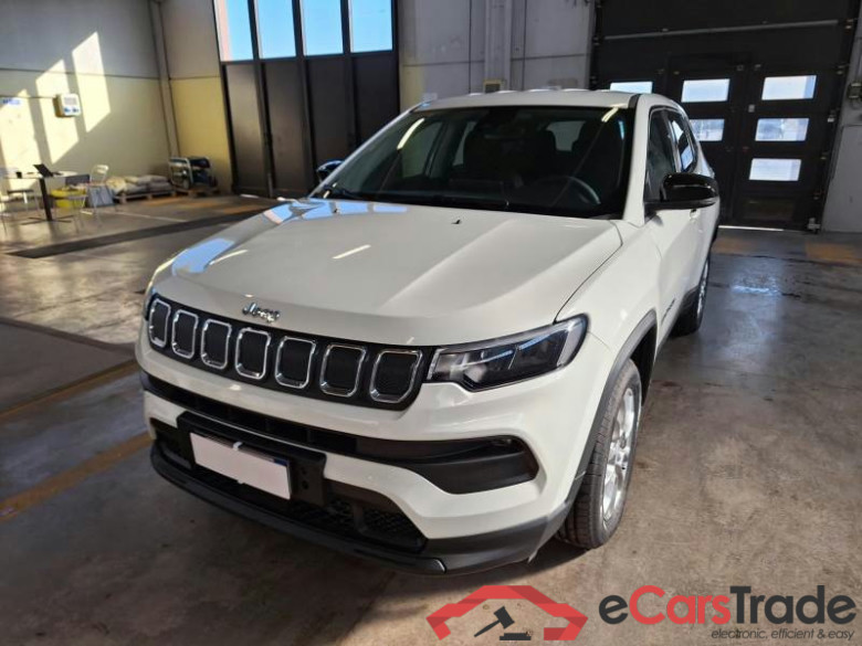 JEEP COMPASS / 2021 / 5P / SUV 1.6 MJET II 96KW BUSINESS