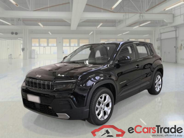 JEEP AVENGER / 2022 / 5P / SUV 1.2 TURBO ALTITUDE