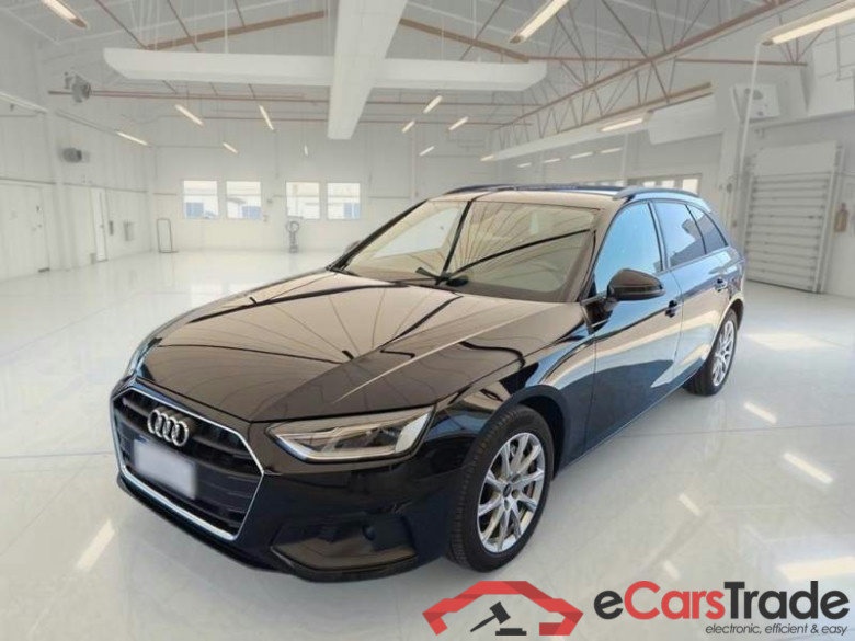 AUDI A4 AVANT / 2019 / 5P / STATION WAGON 2.0 40 TDI BUSINESS S TRONIC
