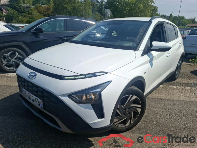 HYUNDAI BAYON / 2021 / 5P / SUV 1.0 T-GDI 100 DCT- 7 HYB 48V INTUITIVE