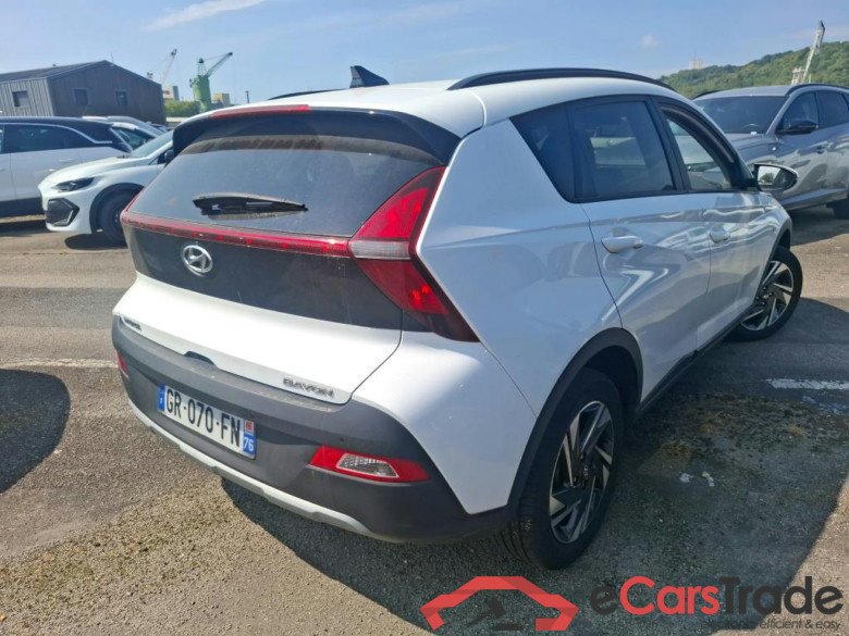 HYUNDAI BAYON / 2021 / 5P / SUV 1.0 T-GDI 100 DCT- 7 HYB 48V INTUITIVE #3