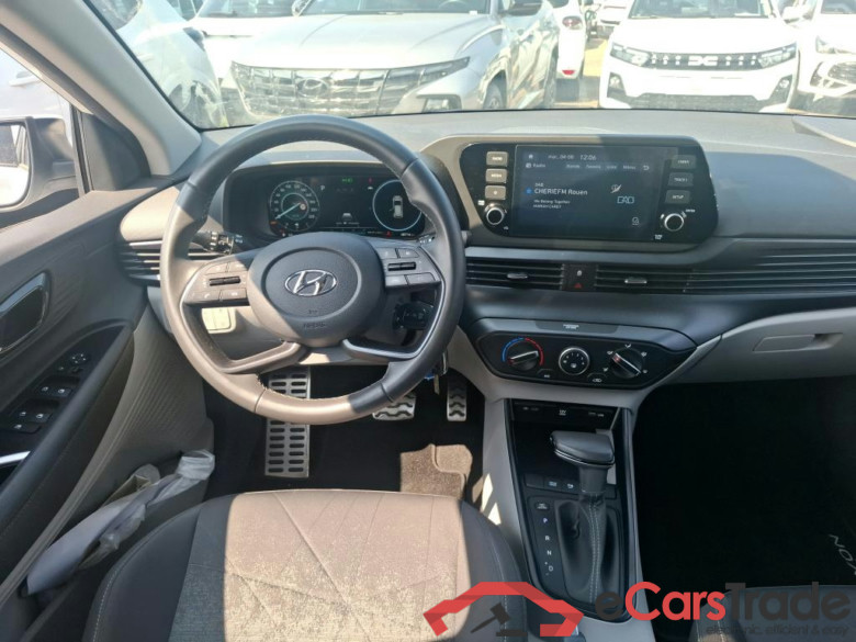 HYUNDAI BAYON / 2021 / 5P / SUV 1.0 T-GDI 100 DCT- 7 HYB 48V INTUITIVE #5
