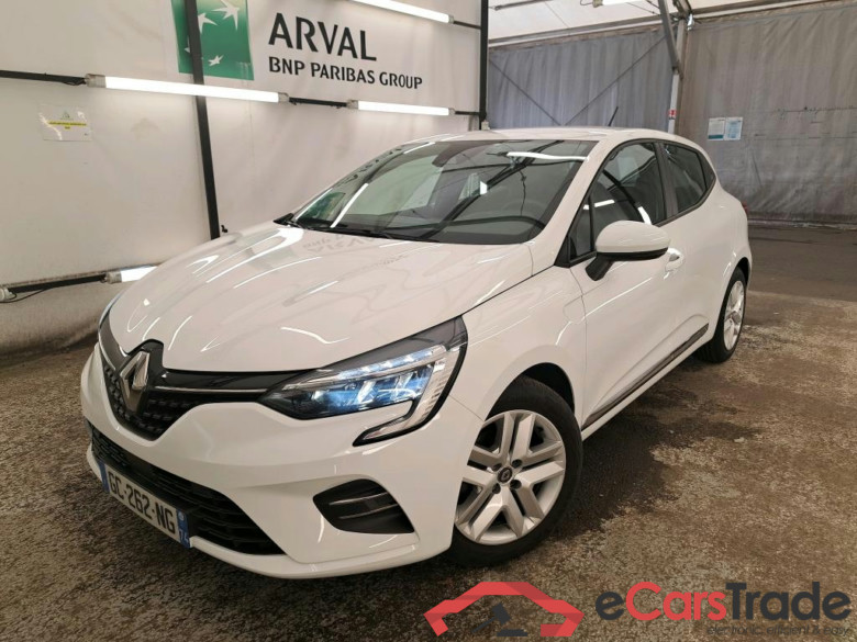 Clio V Business 1.0 TCe 100CV BVM6 E6d / GPL