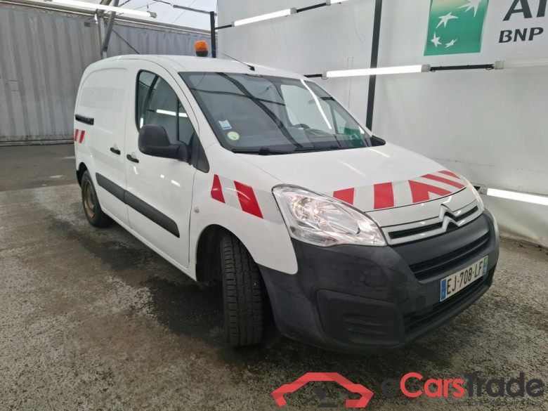 Berlingo Fourgon Club L1 (Court) 1.6 BlueHDi 75CV BVM5 E6 #4