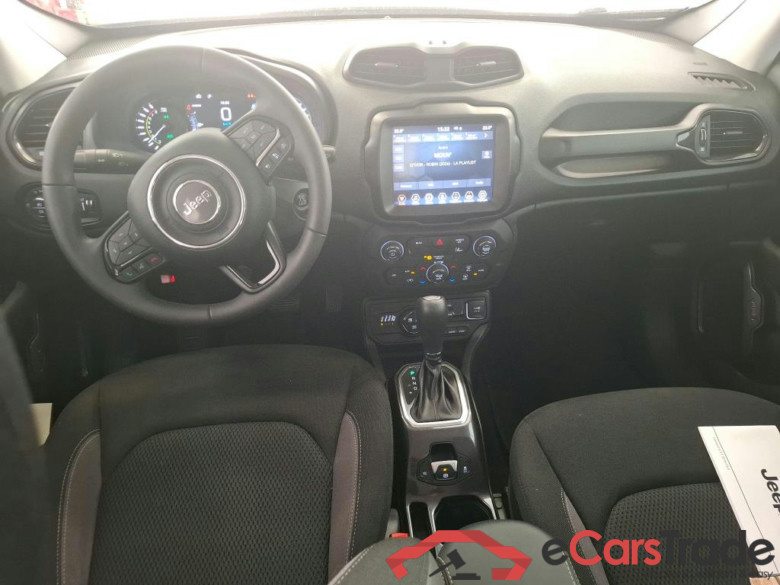 JEEP Renegade / 2018 / 5P / SUV 1.3 TURBO T4 190PS 4XE LIMITED OPERATION STOCK #6