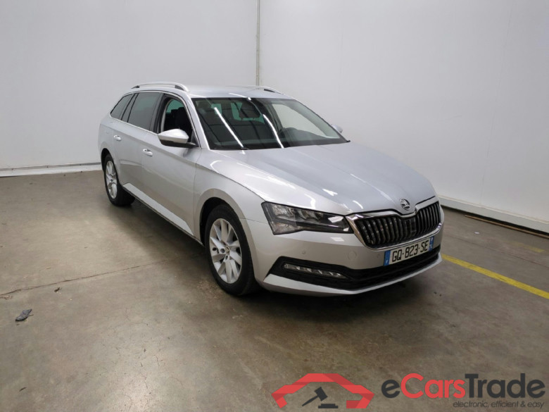 Superb Break Business 2.0 TDI 150CV BVA7 E6d #4