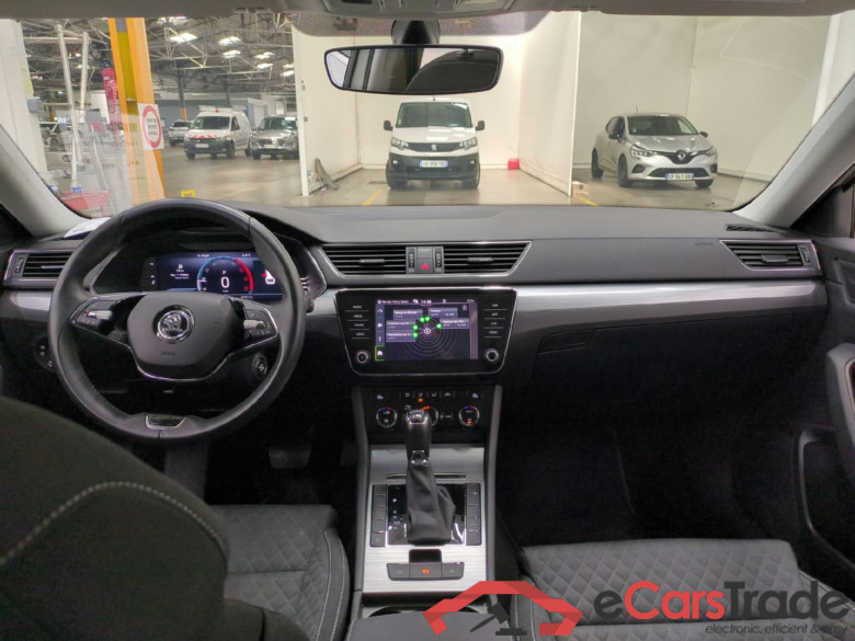 Superb Break Business 2.0 TDI 150CV BVA7 E6d #5
