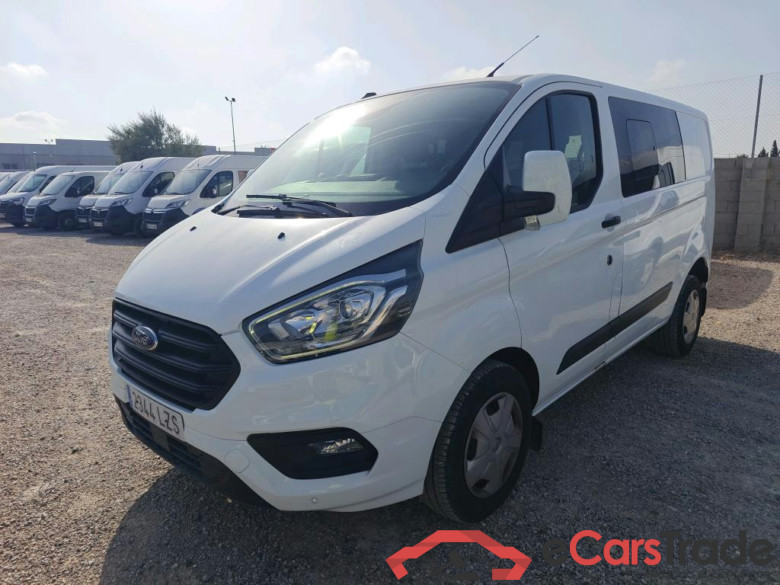 FORD Transit Custom / 2012 / 4P / combi Mixto 2.0 TDCI 96kW 320 L1 Trend MHEV