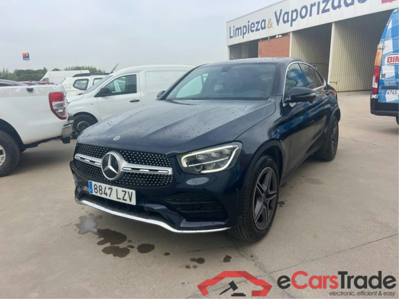 MERCEDES-BENZ GLC Coupé / 2019 / 5P / coupé GLC 220 d 4MATIC
