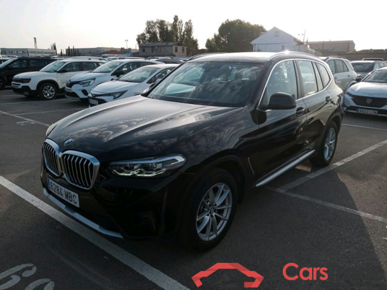 BMW X3 / 2021 / 5P / todoterreno xDrive20d xLine