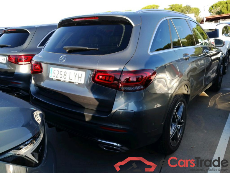 MERCEDES-BENZ Clase GLC / 2019 / 5P / todoterreno GLC 300 e 4MATIC #2