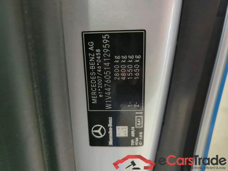 MERCEDES-BENZ Vito 116 CDI Extralang HA Aut. PRO 4d 120kW #4