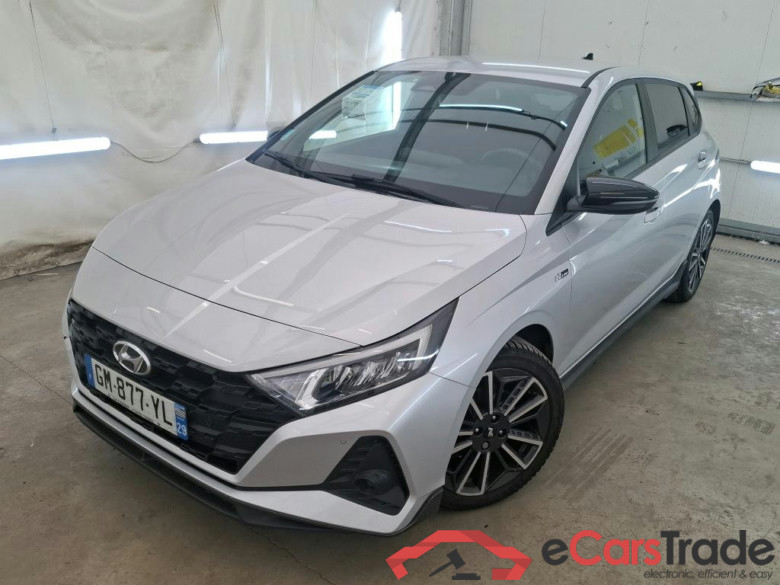 HYUNDAI i20 / 2020 / 5P / Berline 1.0 T-GDI 100 H 48V N LINE VAILLANT DCT7(SL)
