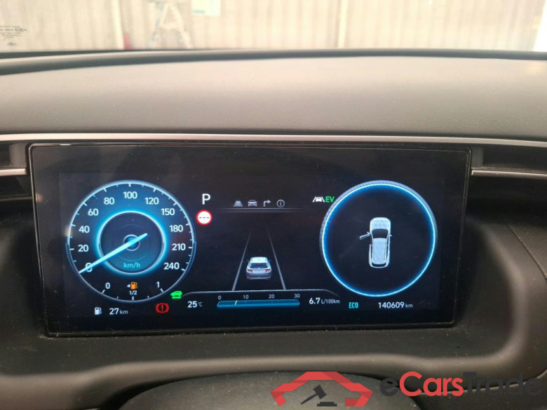 HYUNDAI Tucson / 2020 / 5P / SUV 1.6 HYBRID 230 BUSINESS #6