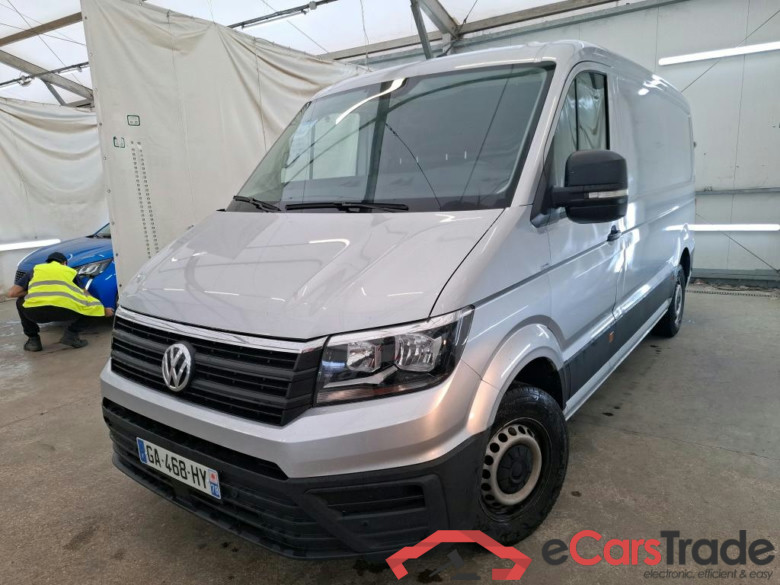 VOLKSWAGEN Crafter / 2017 / 4P / Fourgon tôlé 2.0TDI 140 35 L3H3 BVA8 Business