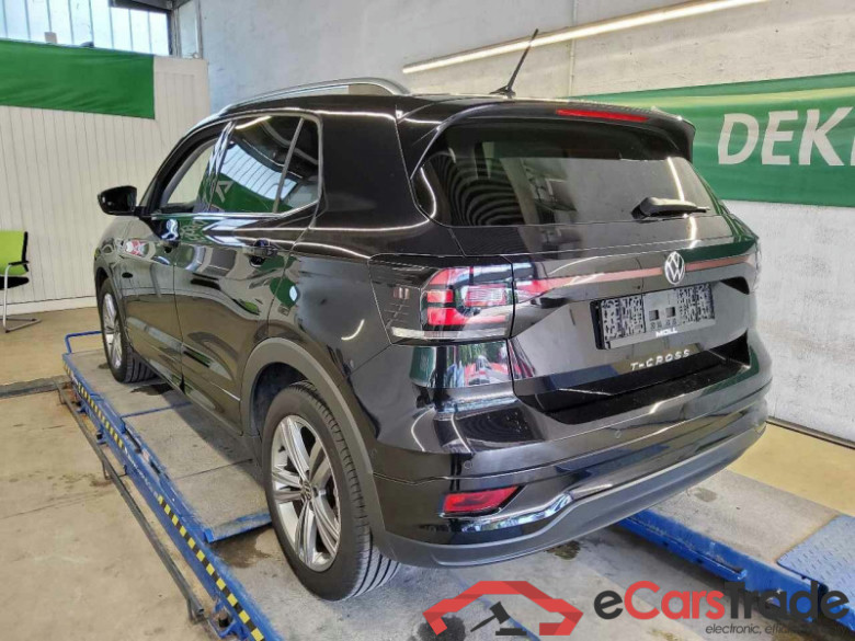 Volkswagen T-Cross (C11)(12.2018->2023) DE - SUV5 1.0 TSI EU6d, Style OPF, 2020 - 2023 #3