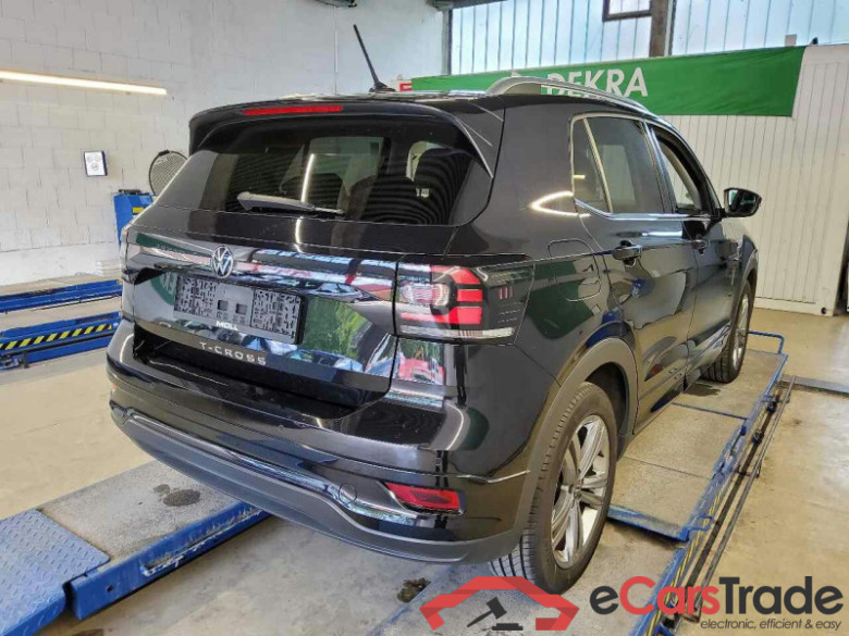Volkswagen T-Cross (C11)(12.2018->2023) DE - SUV5 1.0 TSI EU6d, Style OPF, 2020 - 2023 #4
